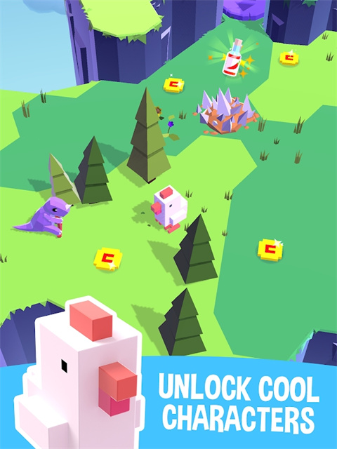 滑动浮空岛中文版(LandSliders) 截图4