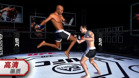 ufc斗士中文版手游 截圖2