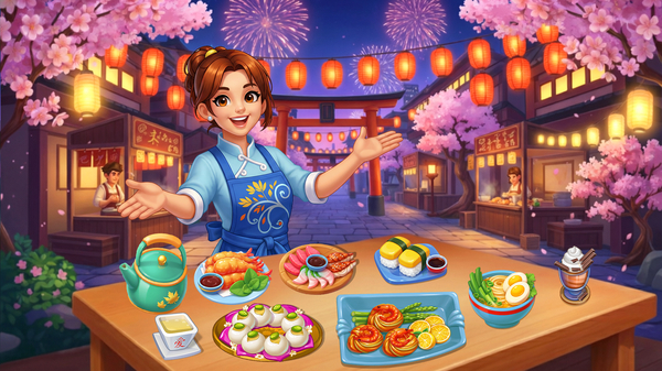 亚洲烹饪之星疯狂餐厅官方正版 截图3