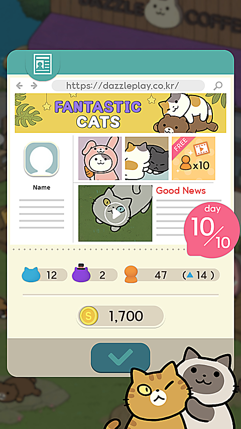 神秘猫咪字典手游 截图4