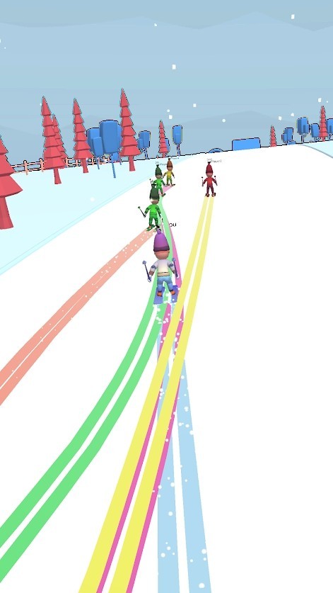 滑雪者山 截图3