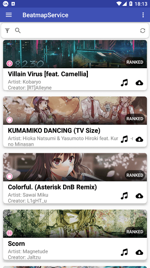 beatmapservice手机版 截图1