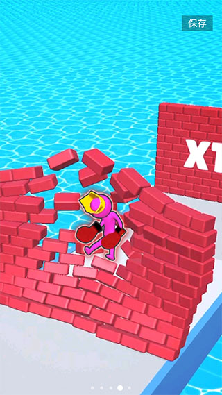 橡皮人跑酷3D游戏 截图4