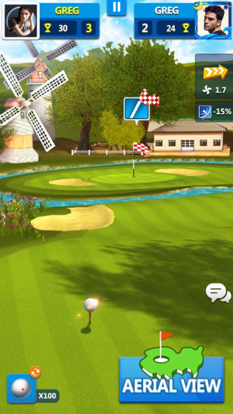 高尔夫大师3D(GolfMaster3D) 截图1