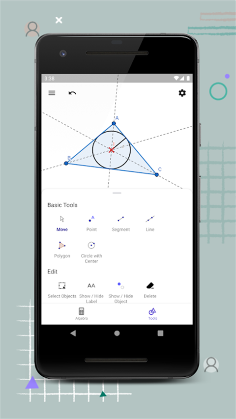 GeoGebra几何手机版 截图1