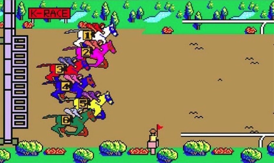 街機(jī)賽馬 截圖2