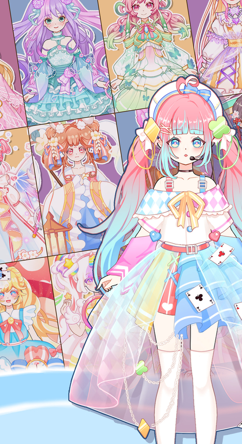 次元换装少女游戏官方版 截图1