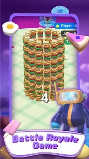 美食堆疊游戲 截圖1