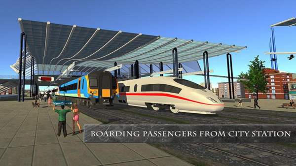 模拟火车铁路  截图1