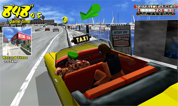 疯狂出租车(CrazyTaxi)v6.0 截图2