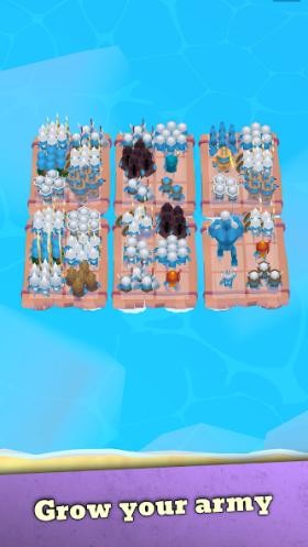 岛屿突袭合并战术 截图5