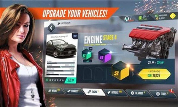 叛逆賽車mod內置菜單版 截圖3