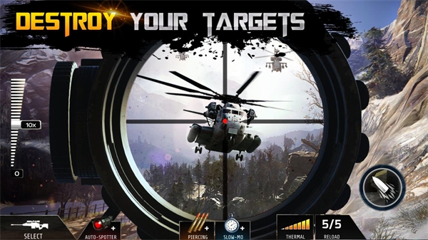 狙击手的反击官方版(SniperAttack) 截图2