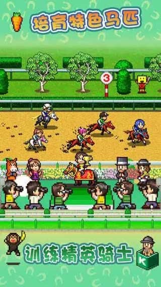 赛马牧场物语原版 1