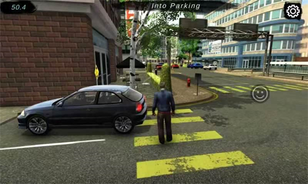 真实手动挡停车 截图1