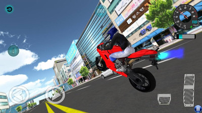 3d開車教室游戲 截圖1
