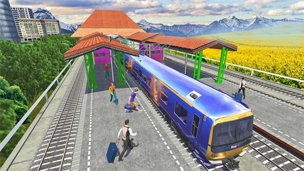 火車司機(jī)模擬器 截圖4