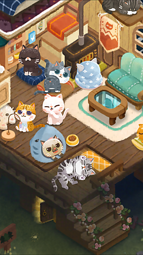 猫咪的秘密森林官方正版 截图1