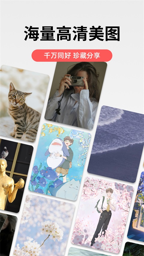 堆糖App 截图3