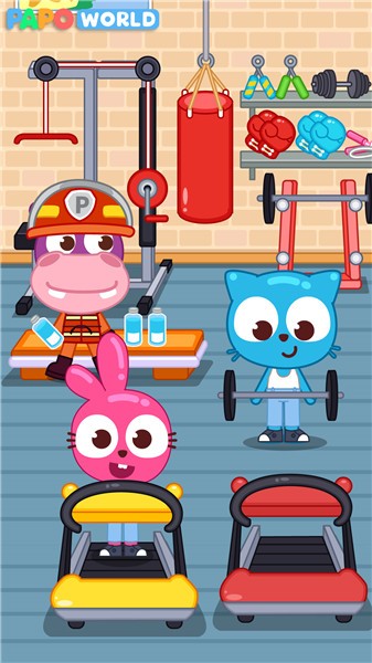 泡泡小镇消防局完整版 截图5