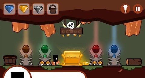 小黑的寶藏無限提示版 截圖2