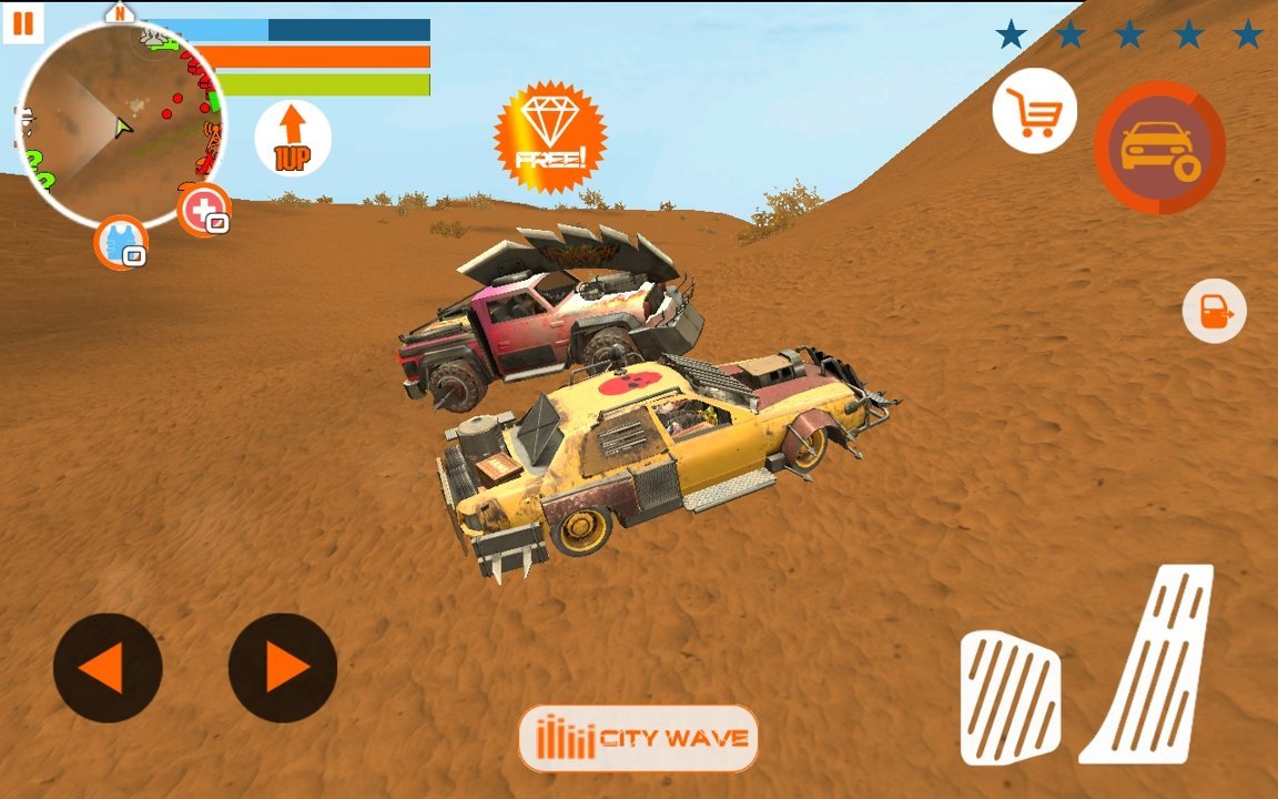 瘋子世界末日之后手游 截圖1