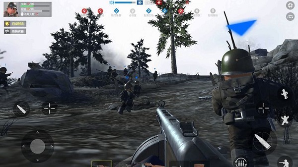 戰場前線：西線 截圖3