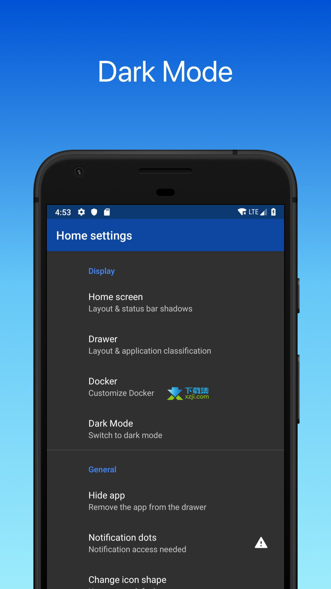 Alpha Hybrid Launcher阿爾法桌面app 截圖3