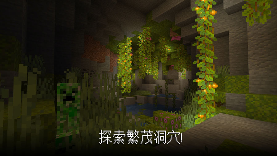 Minecraft我的世界基巖版 截圖1