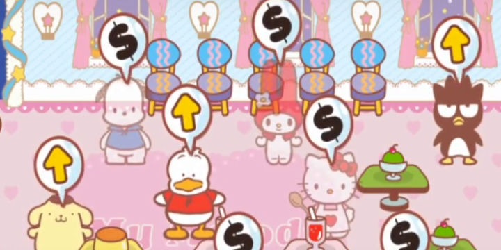 凱蒂貓孩子超級市場最新版 截圖3