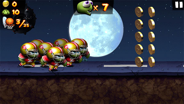 僵尸尖叫官方最新版(Zombie Tsunami) 截圖4