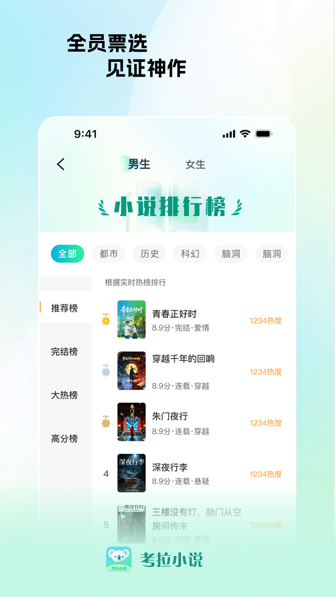 考拉小说 截图1