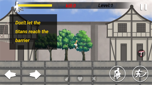 进击的火柴人(StickTitanAttack) 截图4