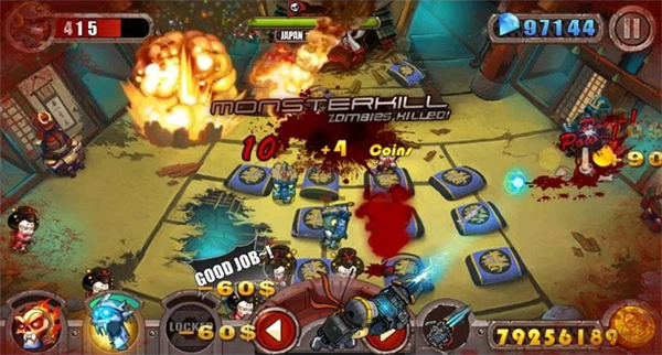 暴击僵尸官方正版(ZombieEvil) 截图2