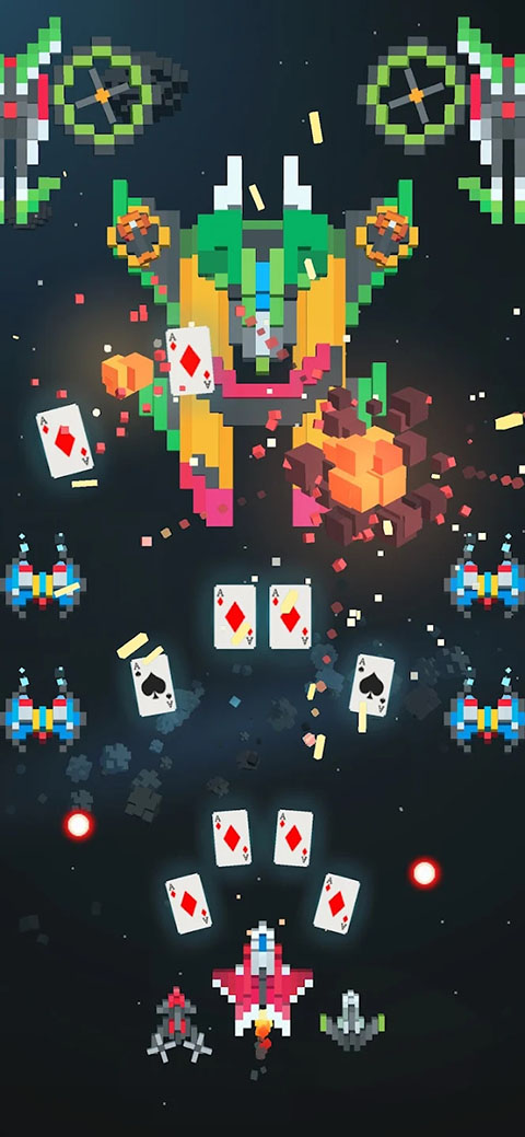 像素飞机大战(SkyWings) 截图2
