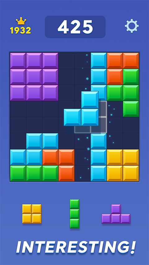爆炸方块(BlockBlast) 截图3