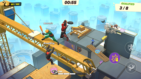 忍者派對 截圖4