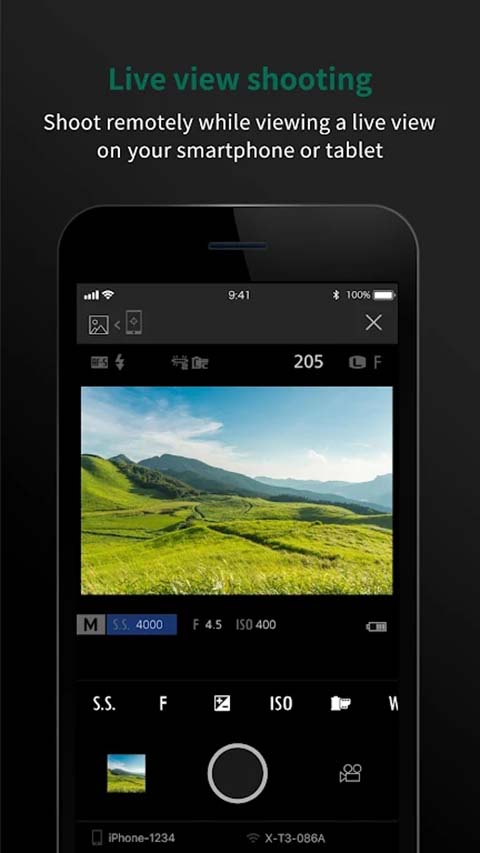 富士相机App官方版 截图4