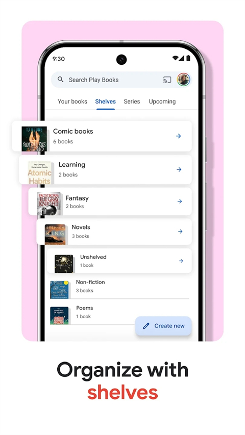 GooglePlay图书app 截图4