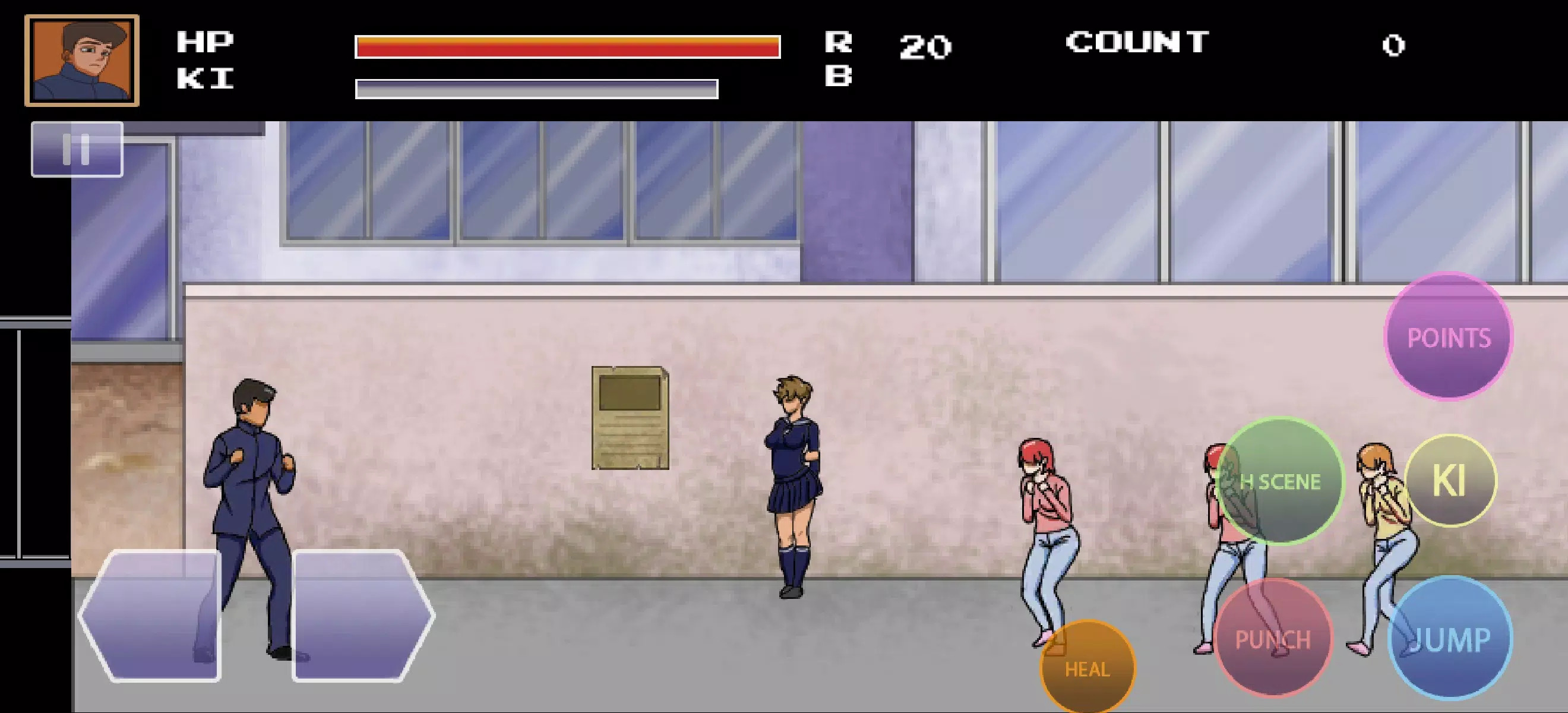 College Brawl游戲 截圖3