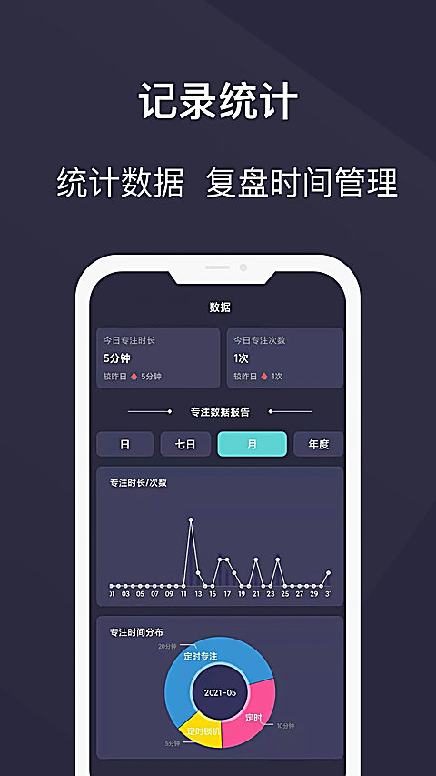 告别手机控 截图4