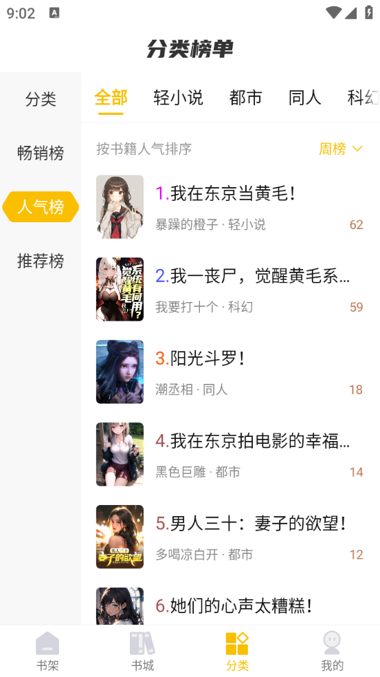 麦穗小说app官方版 截图2
