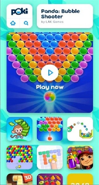 poki游戏中心 截图1