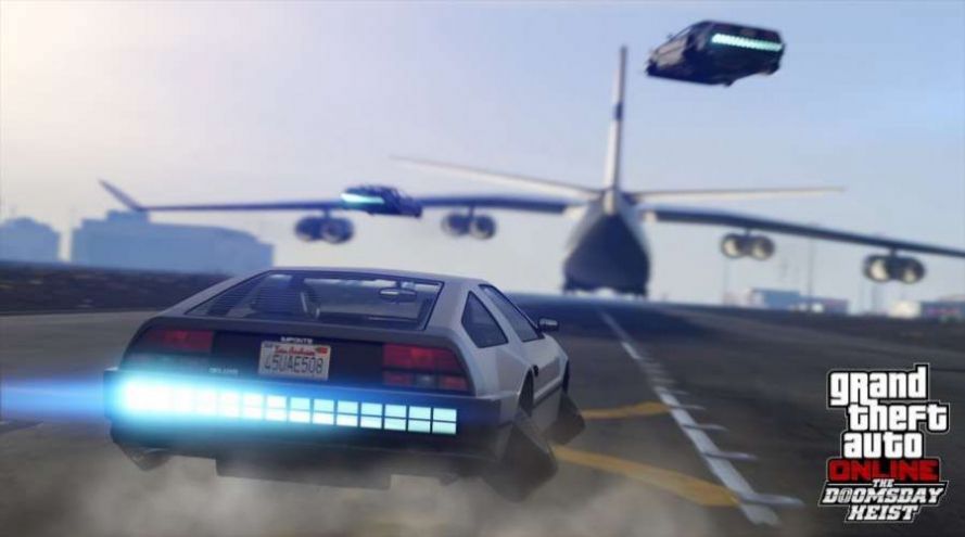 GTA5升級版vr模式 截圖3