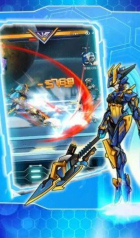 究極機甲戰神 截圖4