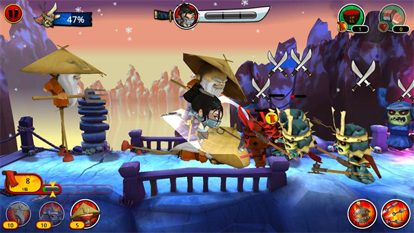 武士大战僵尸2官方正版 截图2