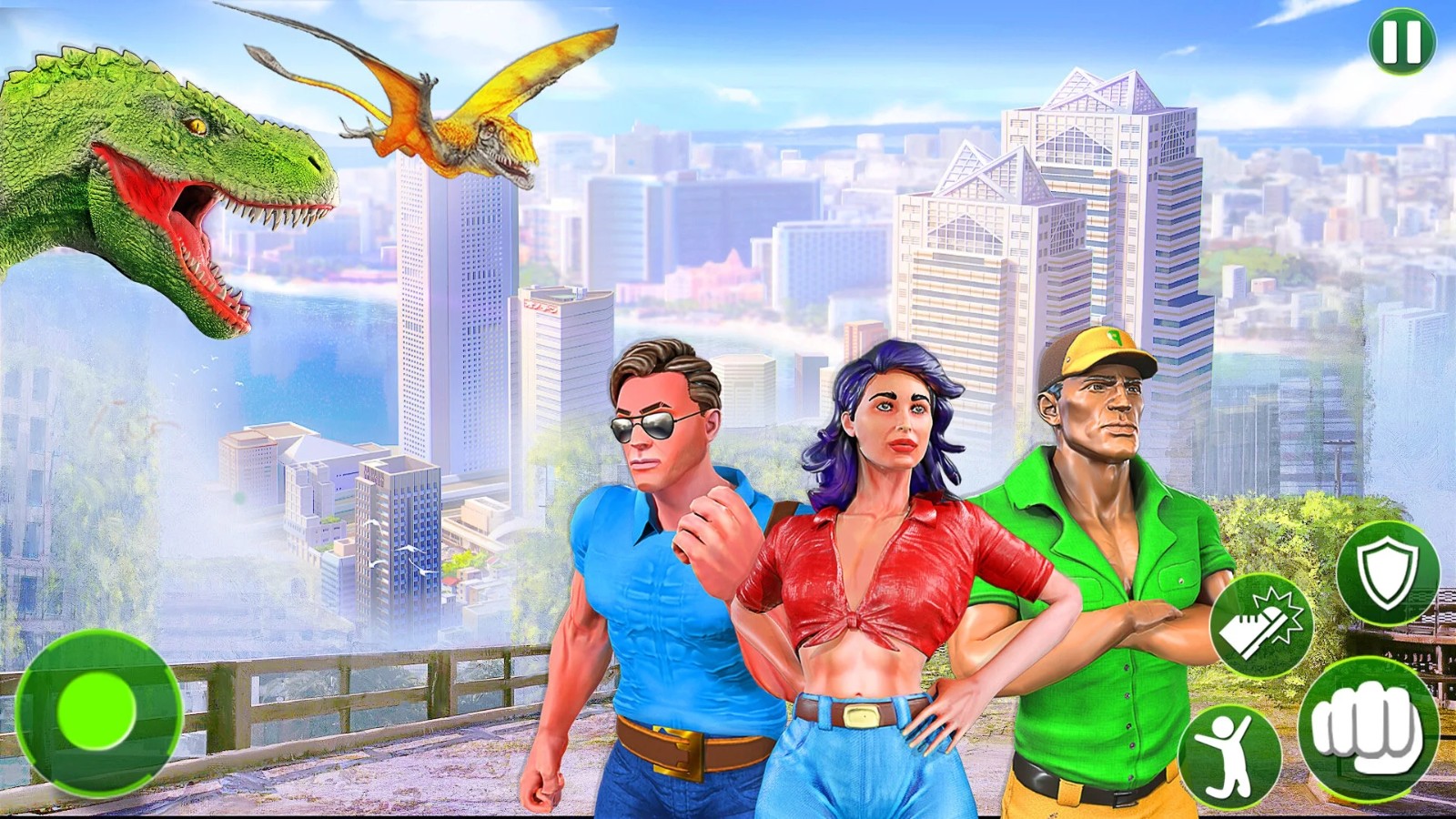 恐龙快打精简版 1