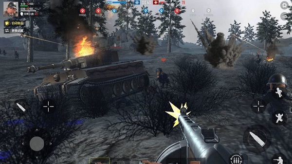 戰場前線：西線 截圖2