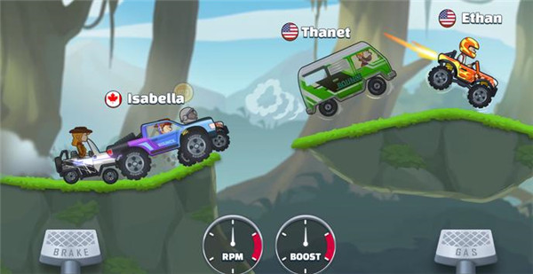 登山越野竞速最新版(ClimbOffroadRacing) 截图4