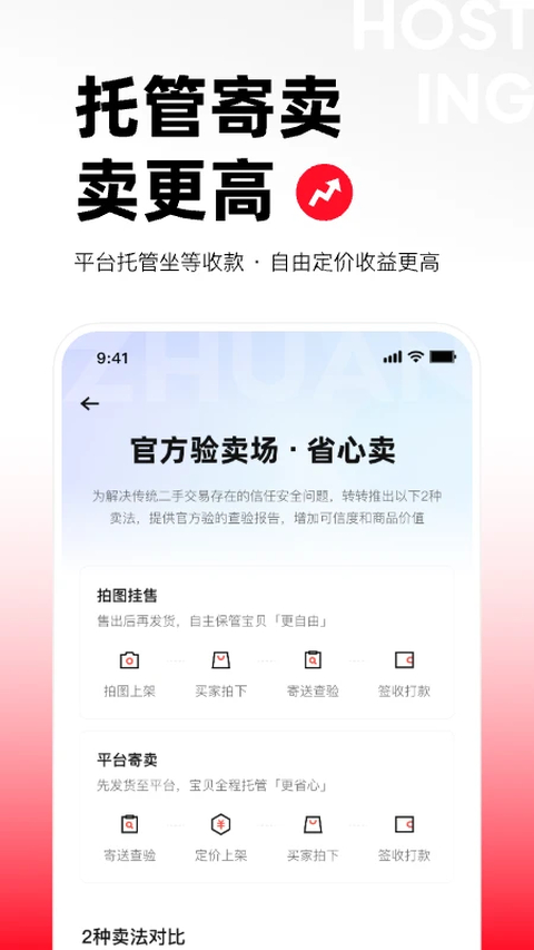 转转App 截图2